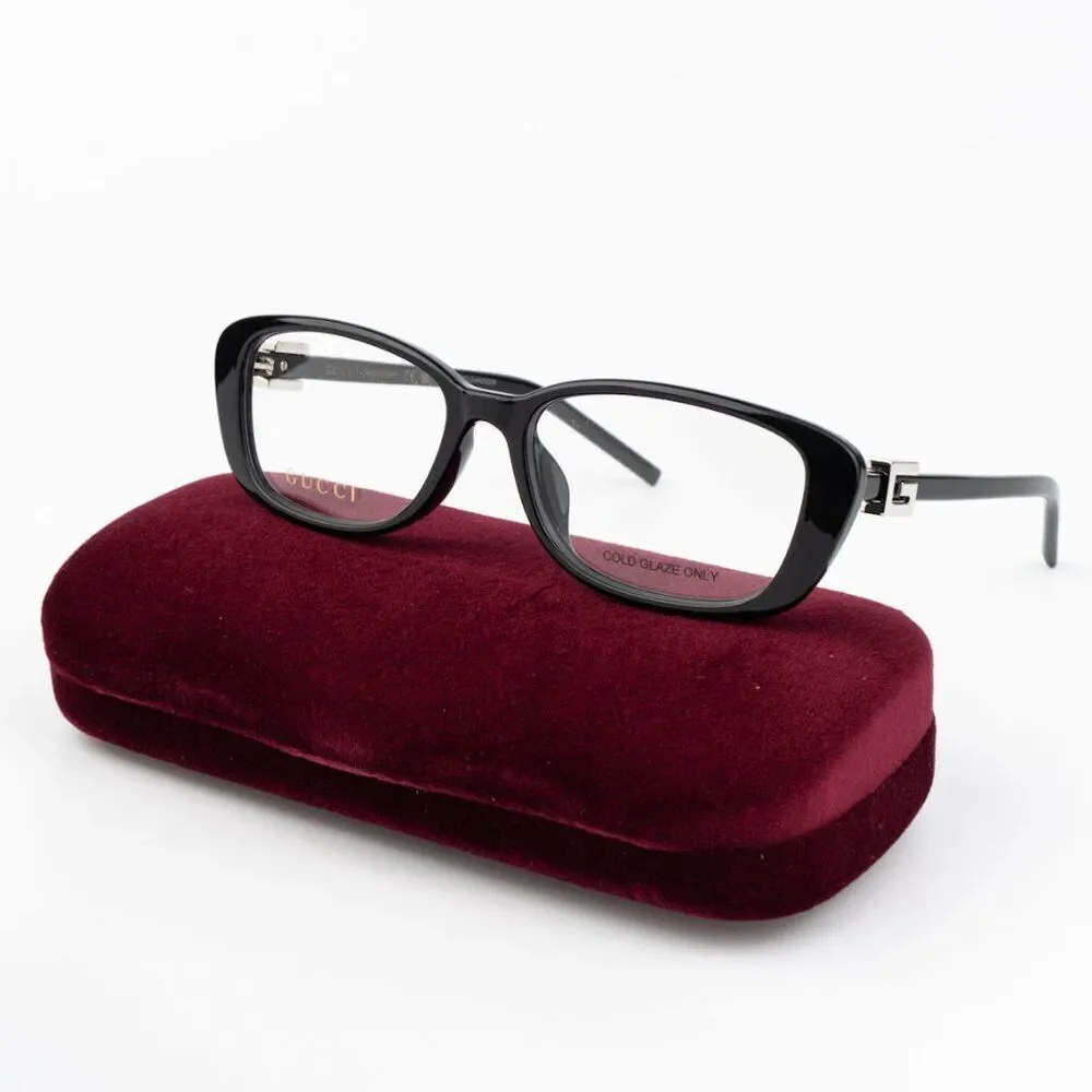 Gucci Women Eyeglasses Black Square GG1685OK 001 BRAND NEW